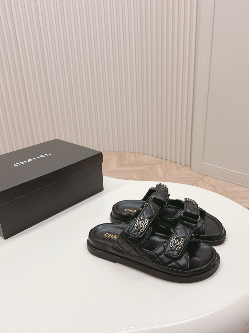 Chanel Slippers